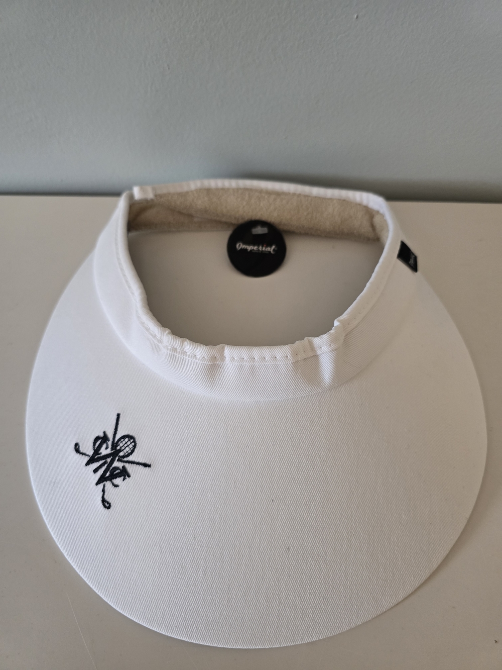 Imperial White Women’s Sun Visor